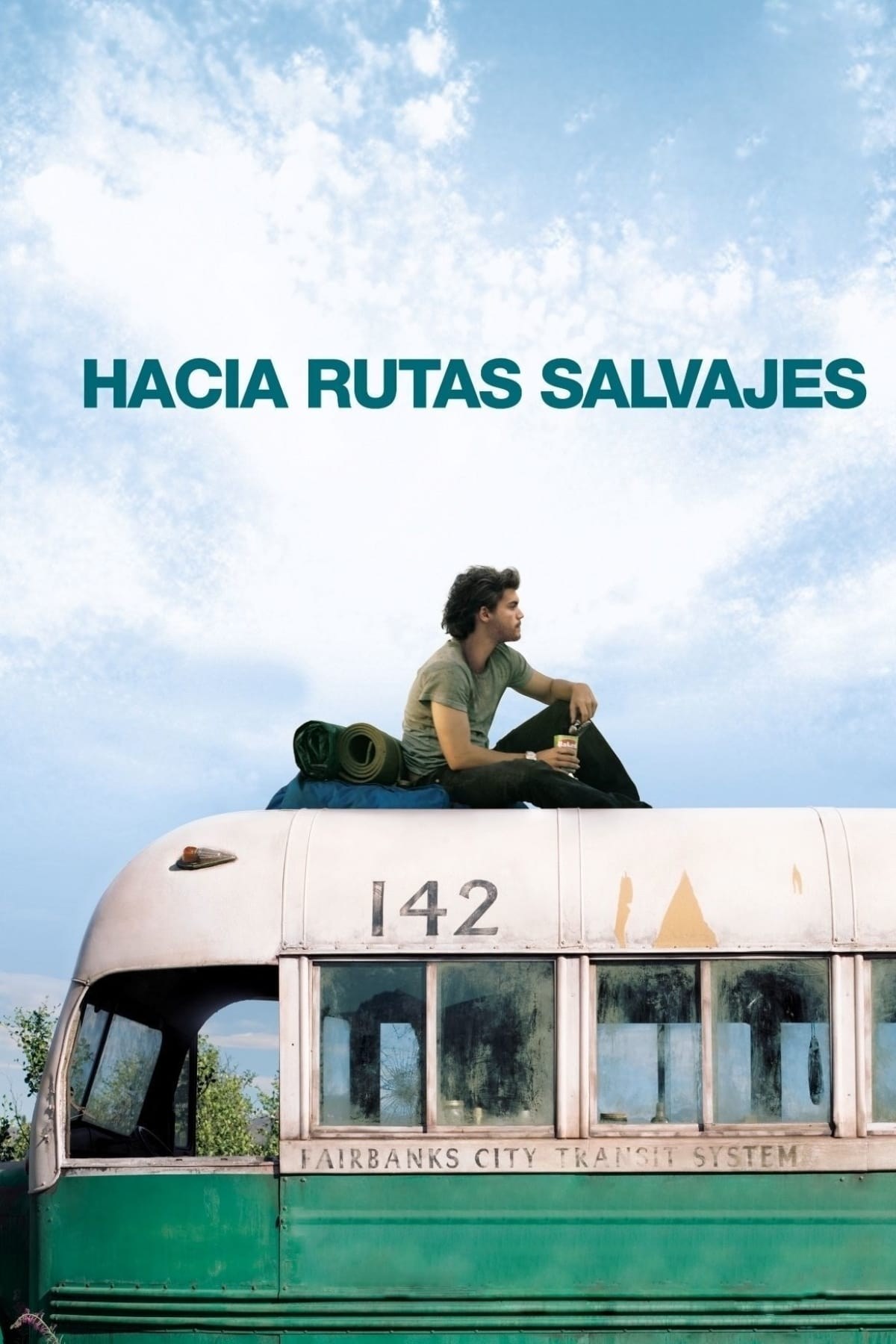 Poster de HACIA RUTAS SALVAJES en español