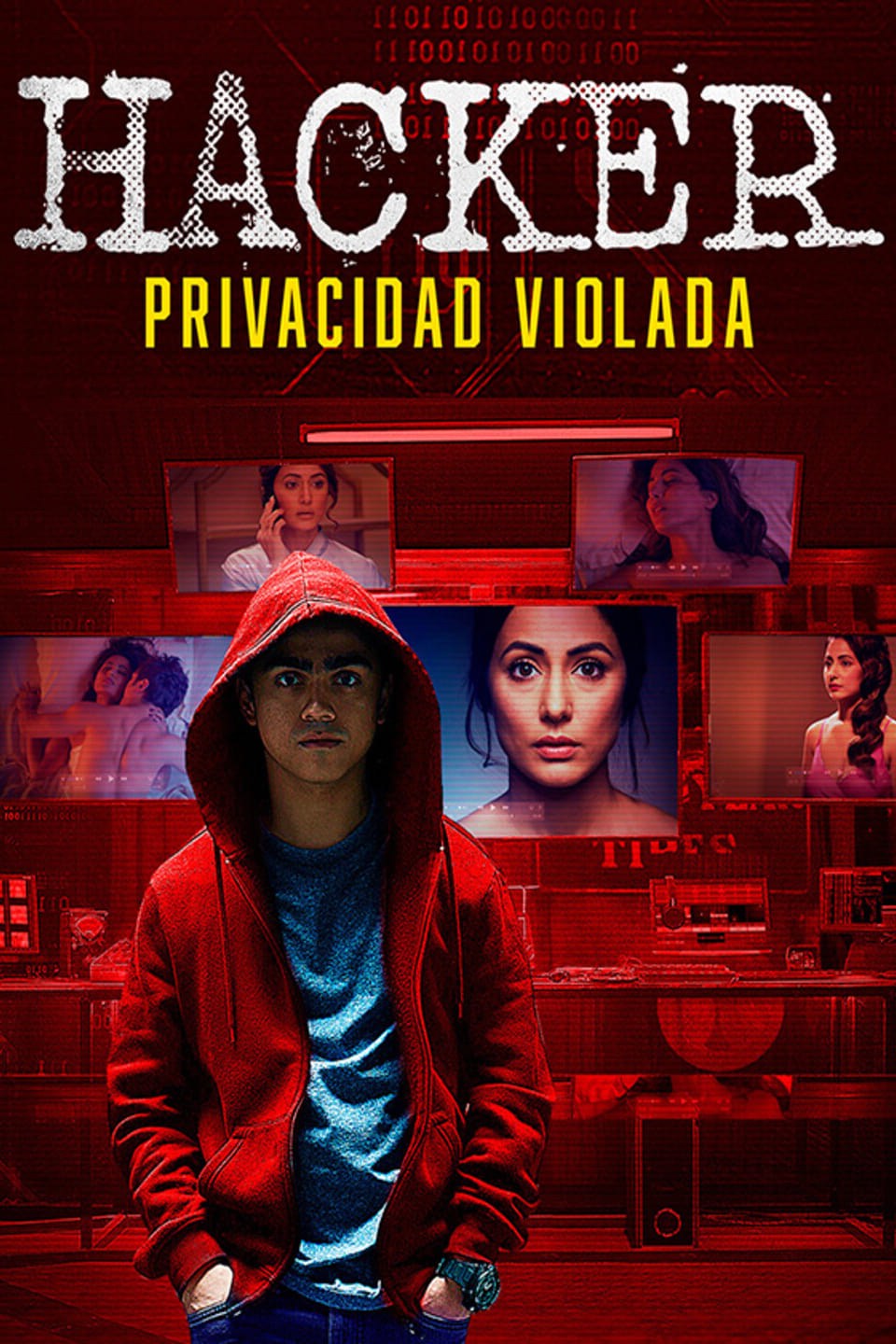 Poster de HACKED en español