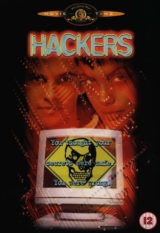 Poster de HACKERS, PIRATAS INFORMÁTICOS