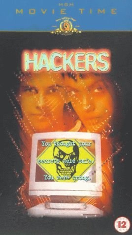 Poster de HACKERS, PIRATAS INFORMÁTICOS