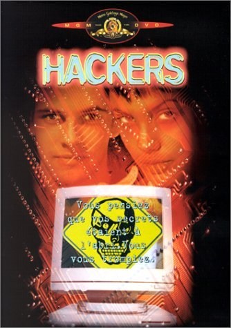 Poster de HACKERS, PIRATAS INFORMÁTICOS