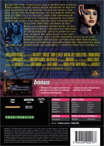 Poster de HACKERS, PIRATAS INFORMÁTICOS