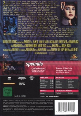Poster de HACKERS, PIRATAS INFORMÁTICOS