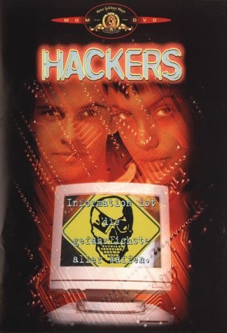 Poster de HACKERS, PIRATAS INFORMÁTICOS