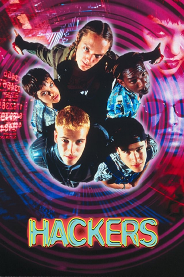 Poster de HACKERS, PIRATAS INFORMÁTICOS