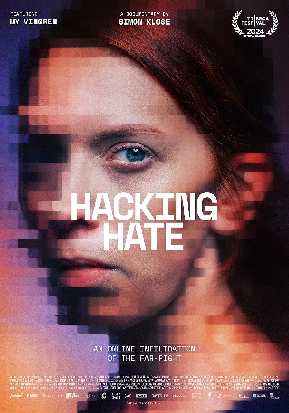Poster de HACKING HATE