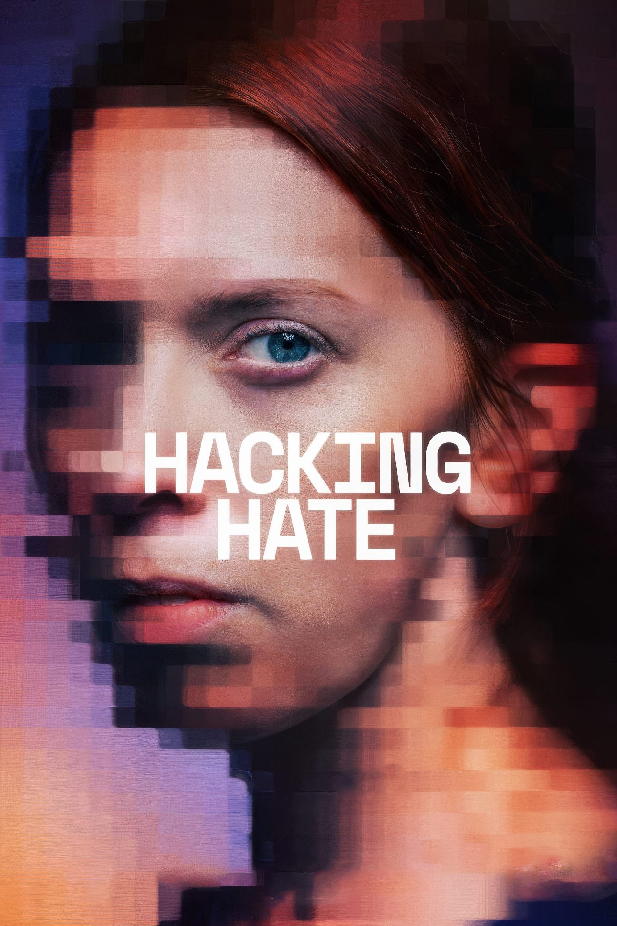 Poster de HACKING HATE en inglés