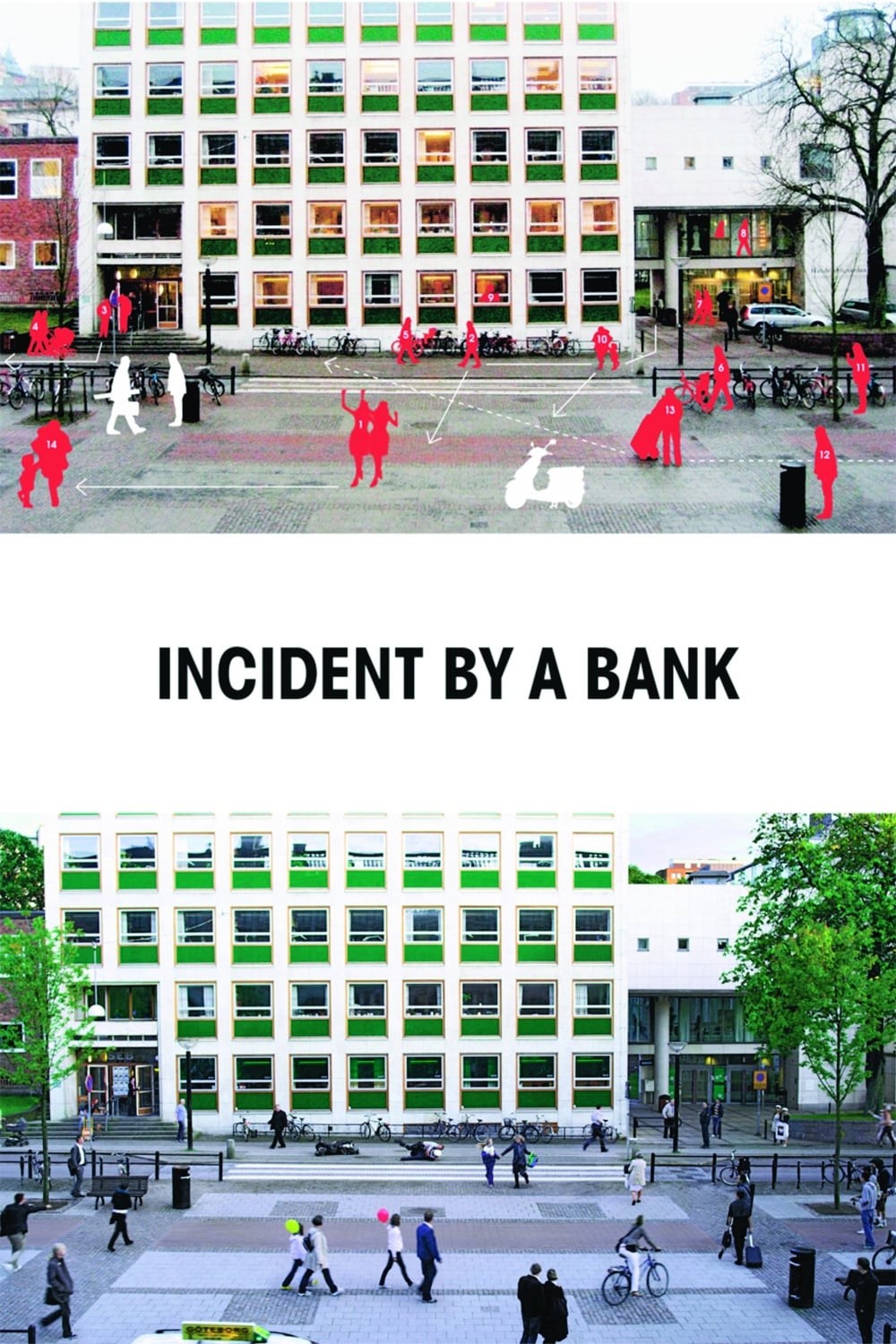 Poster de HÄNDELSE VID BANK en inglés