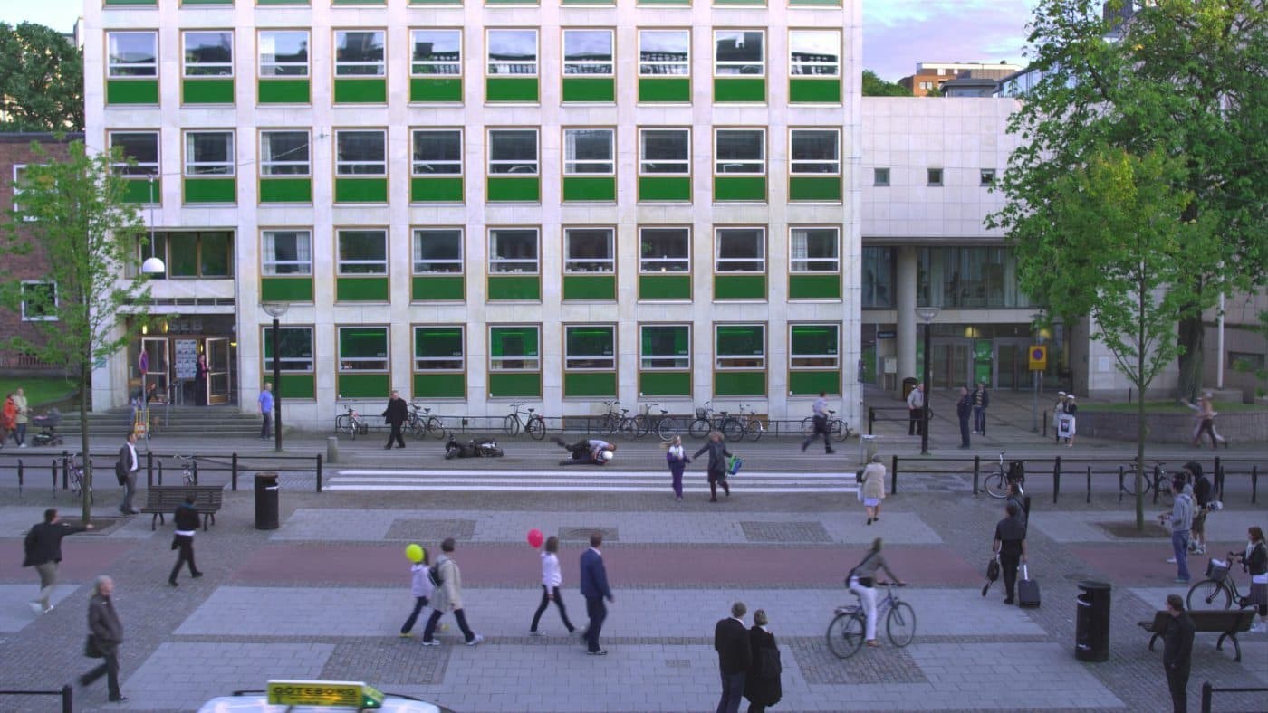 Foto de HÄNDELSE VID BANK