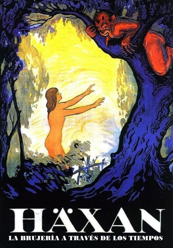 Poster de HÄXAN: LA BRUJERÍA A TRAVÉS DE LOS TIEMPOS en español