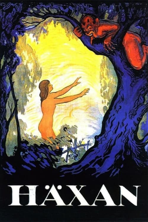 Poster de HÄXAN: LA BRUJERÍA A TRAVÉS DE LOS TIEMPOS en inglés