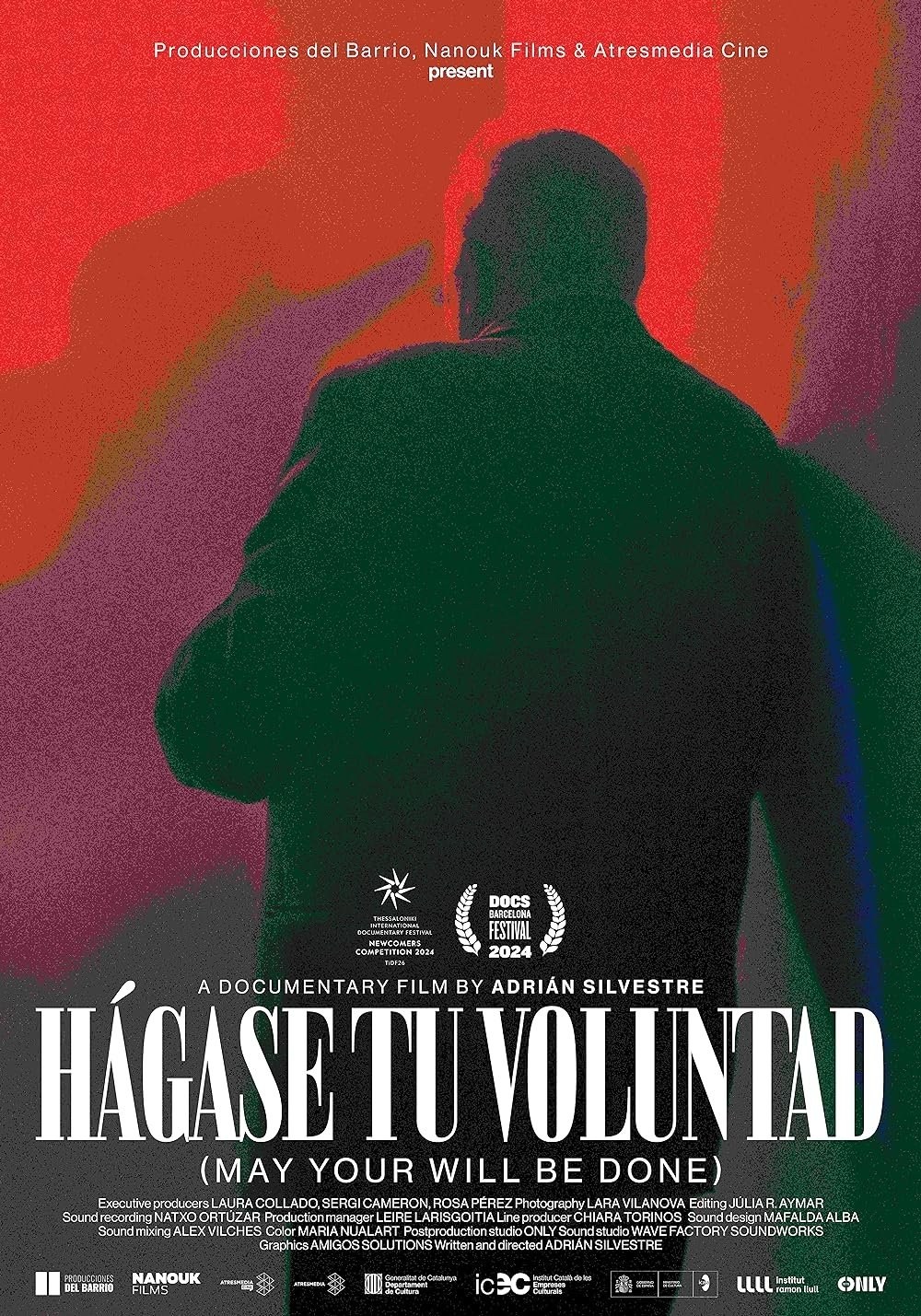 Poster de HÁGASE TU VOLUNTAD en español
