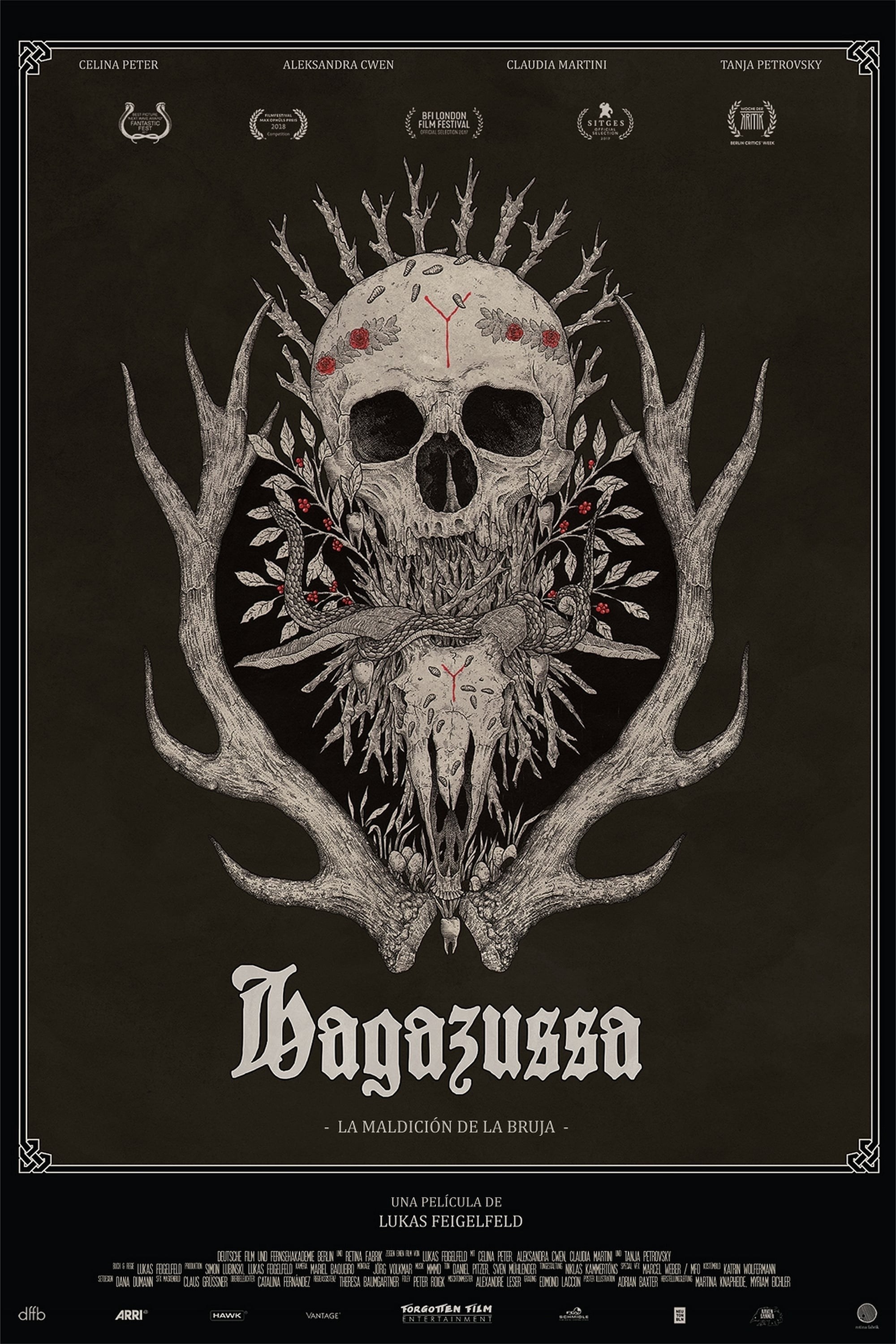 Poster de HAGAZUSSA en español