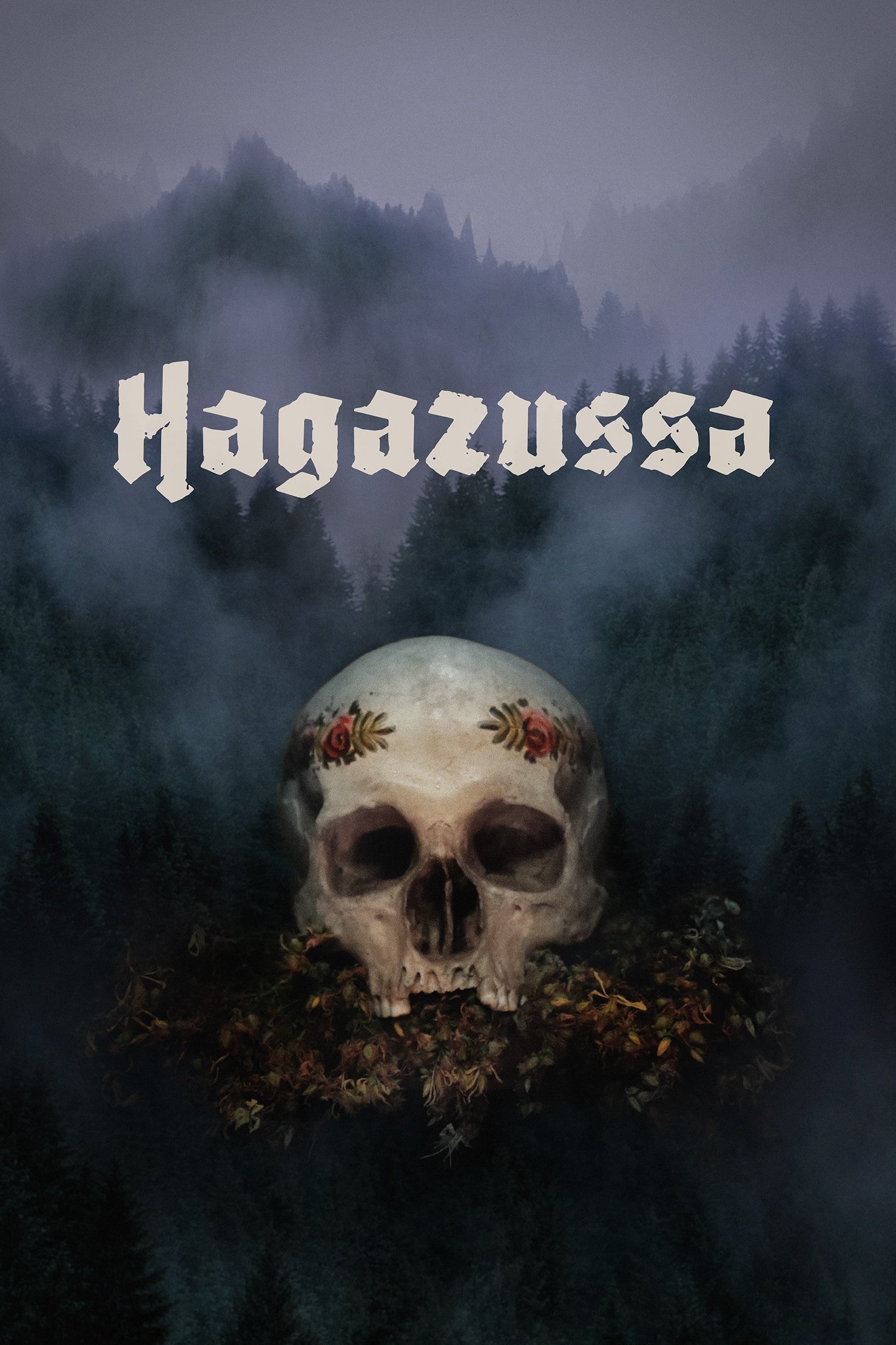 Poster de HAGAZUSSA en inglés