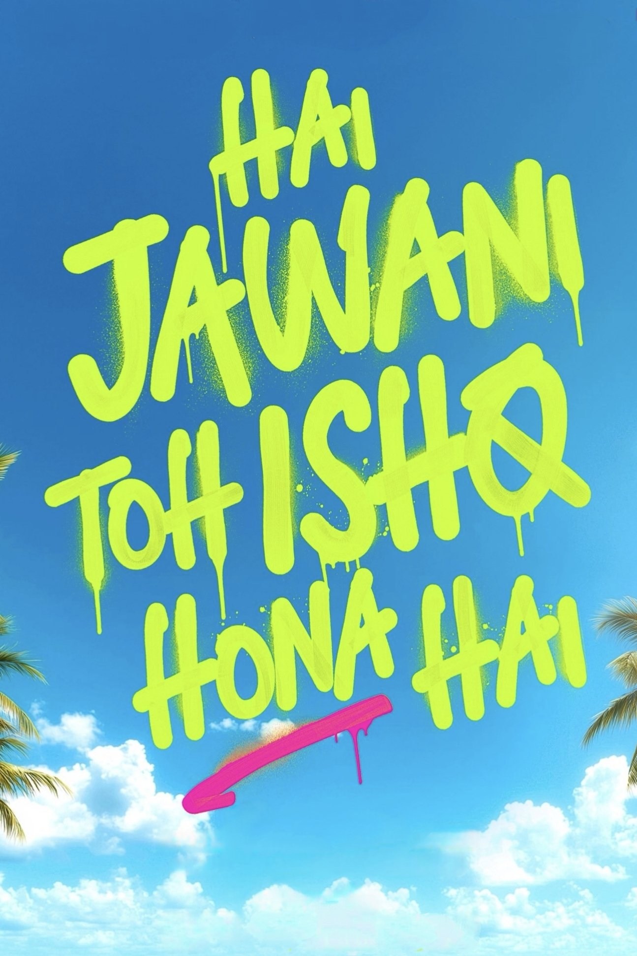 Poster de HAI JAWANI TOH ISHQ HONA HAI