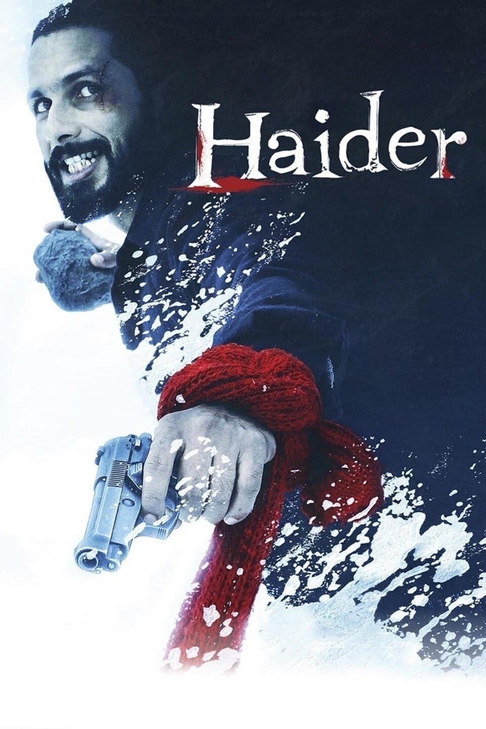 Poster de HAIDER en inglés