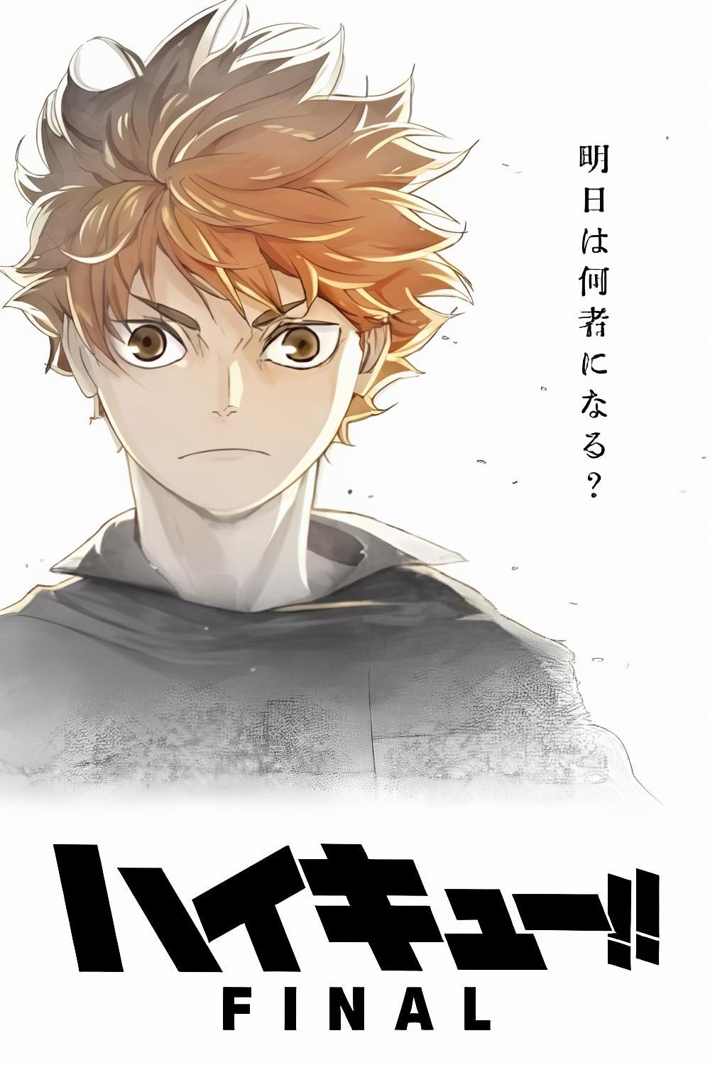 Poster de HAIKYU!! FINAL PART 2