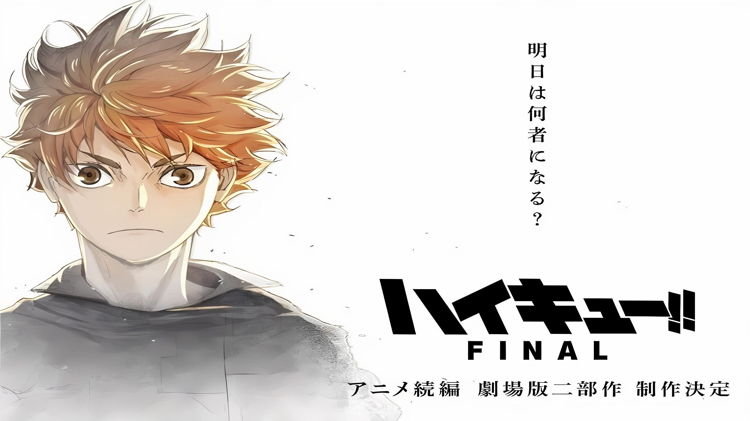 Foto de HAIKYU!! FINAL PART 2