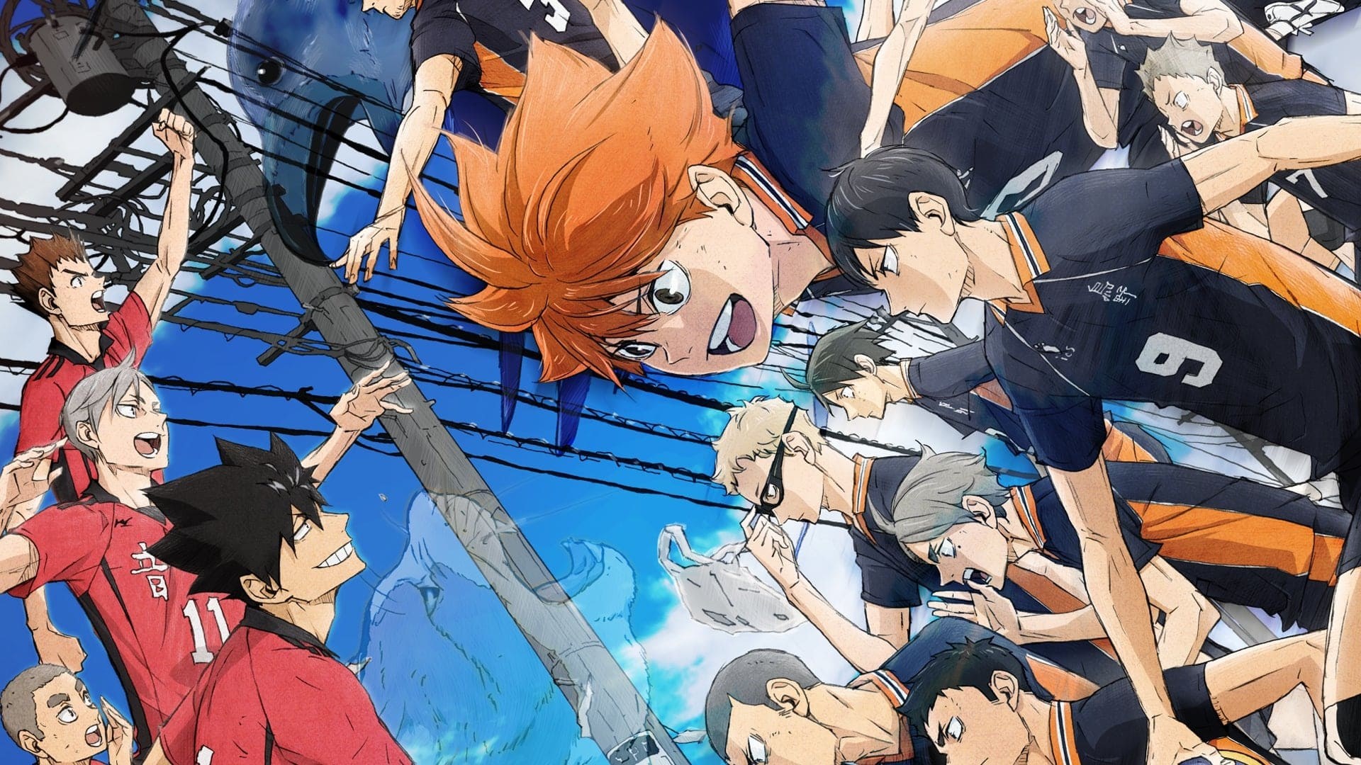 Foto de HAIKYUU!! THE DUMPSTER BATTLE