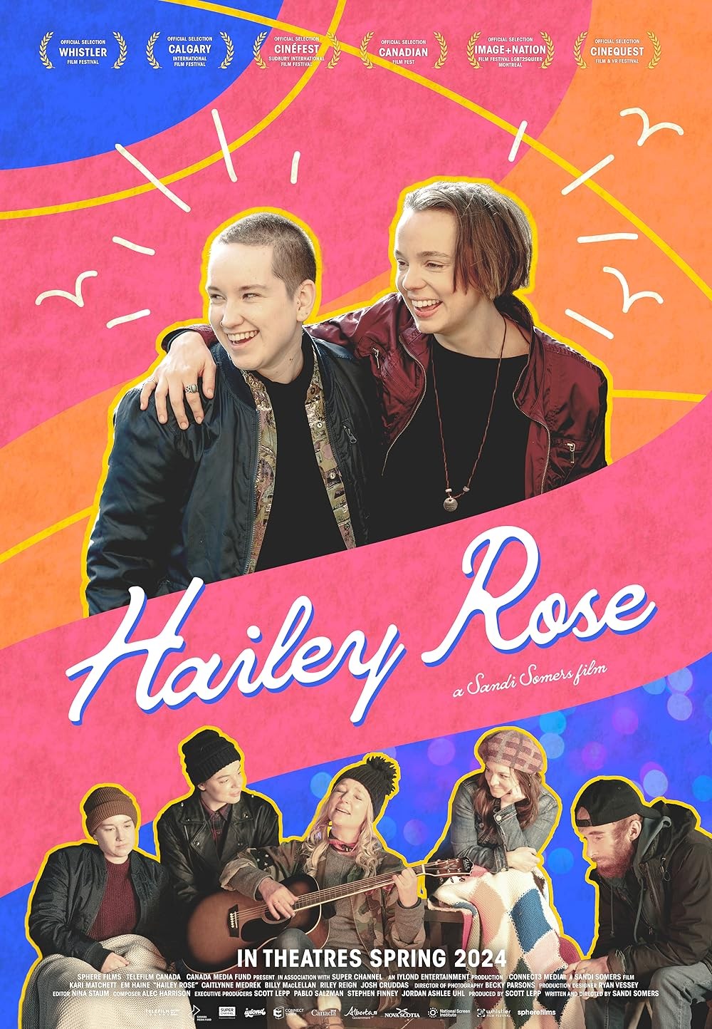 Poster de HAILEY ROSE