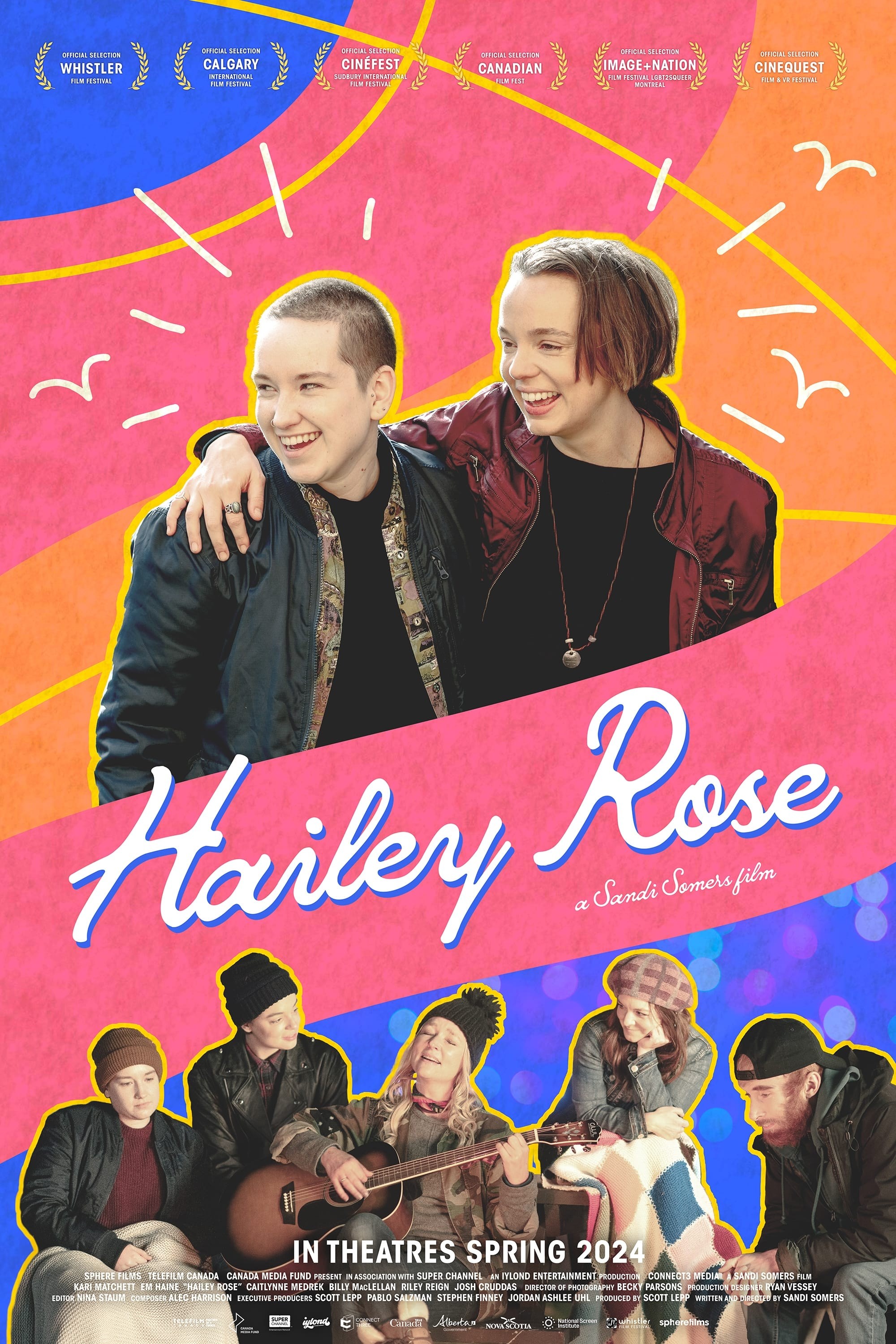 Poster de HAILEY ROSE