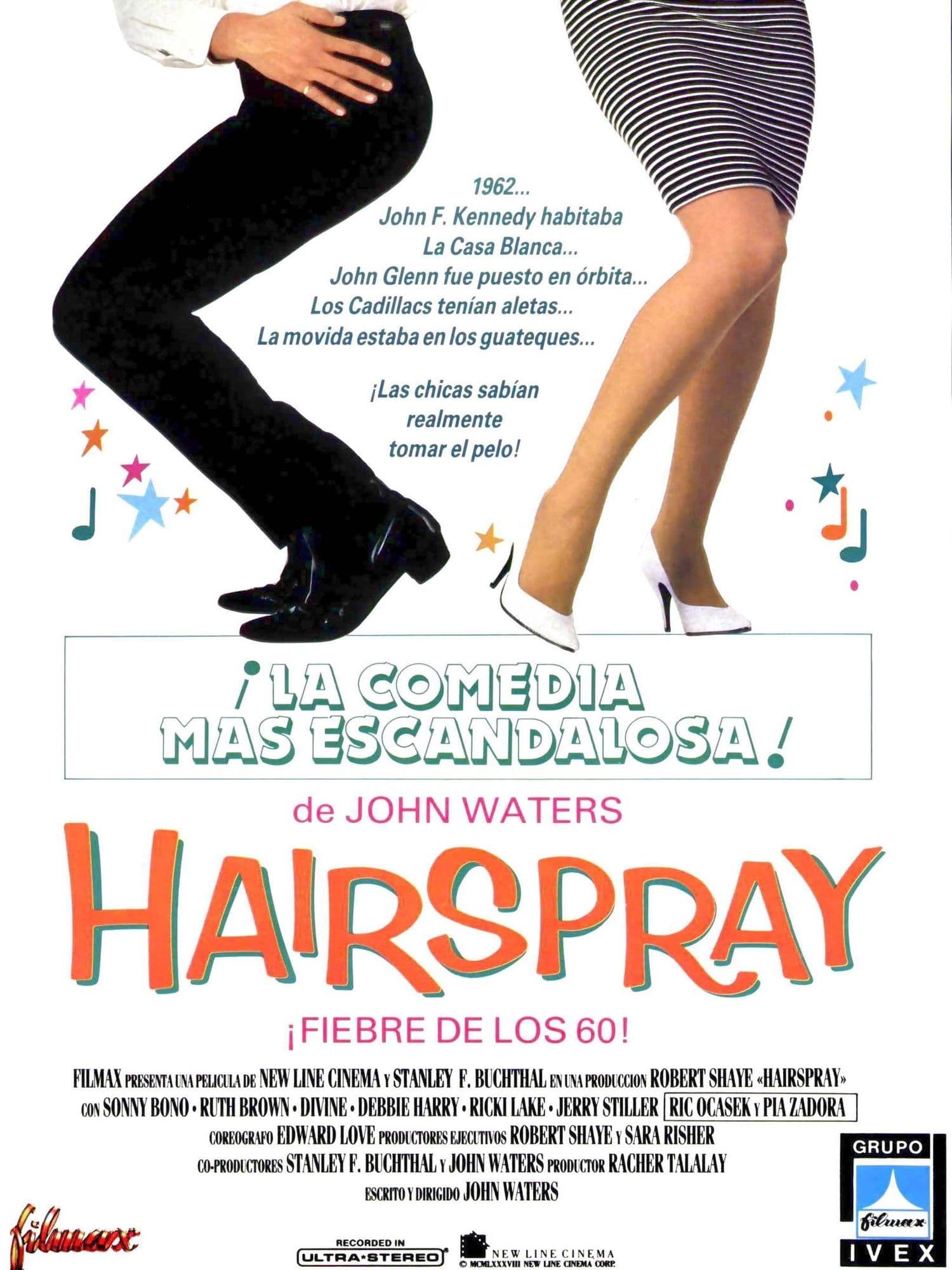 Poster de HAIRSPRAY, FIEBRE DE LOS 60 en español