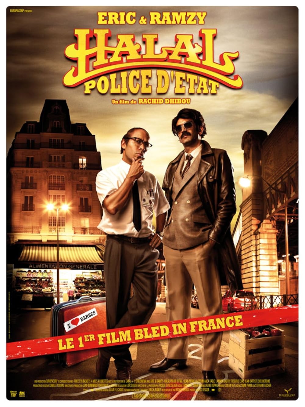 Poster de HALAL POLICE D'ÉTAT