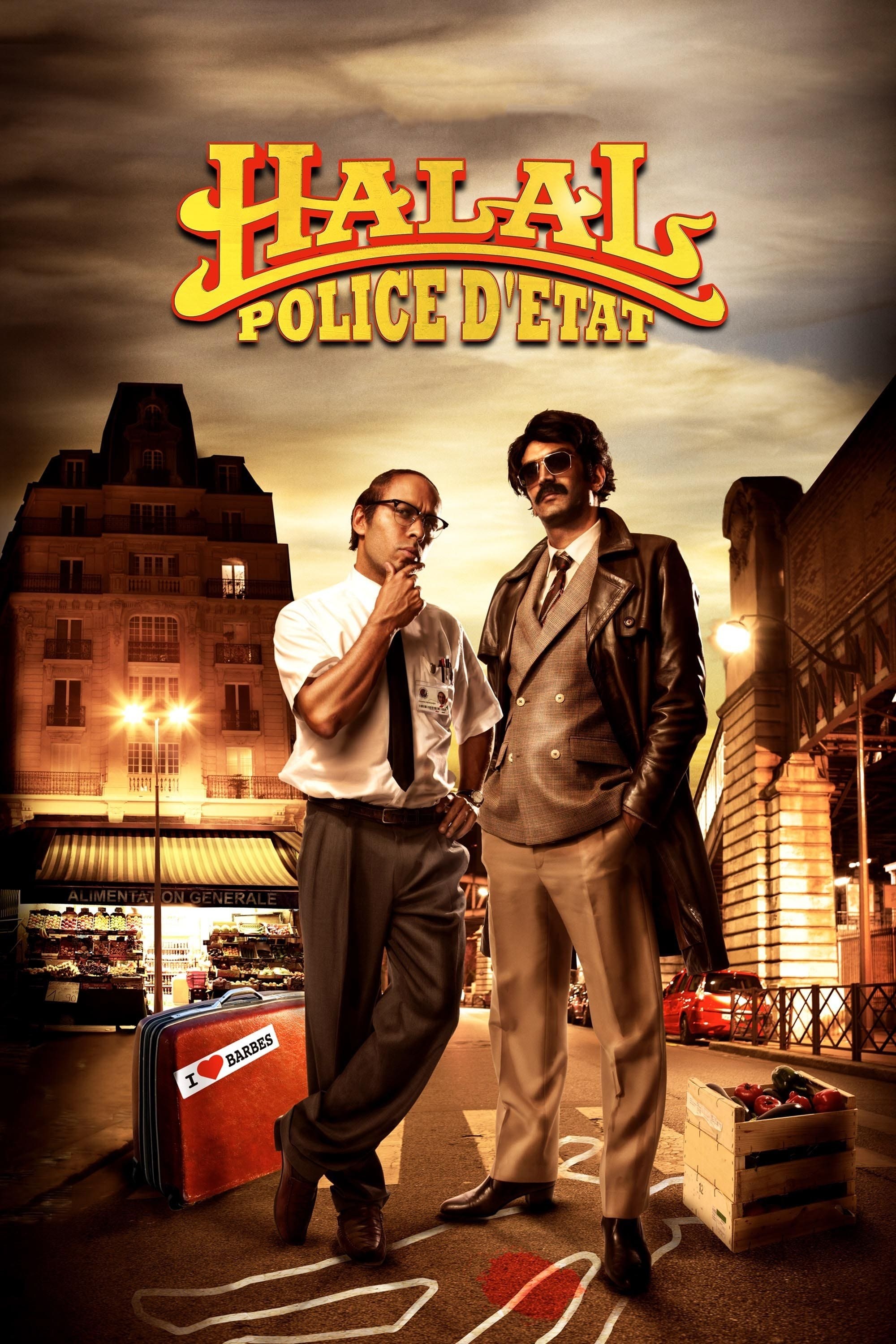 Poster de HALAL POLICE D'ÉTAT