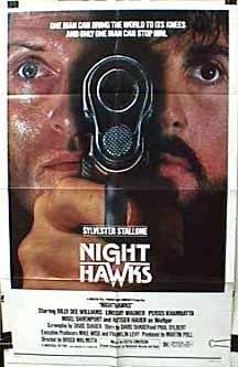 Poster de HALCONES DE LA NOCHE