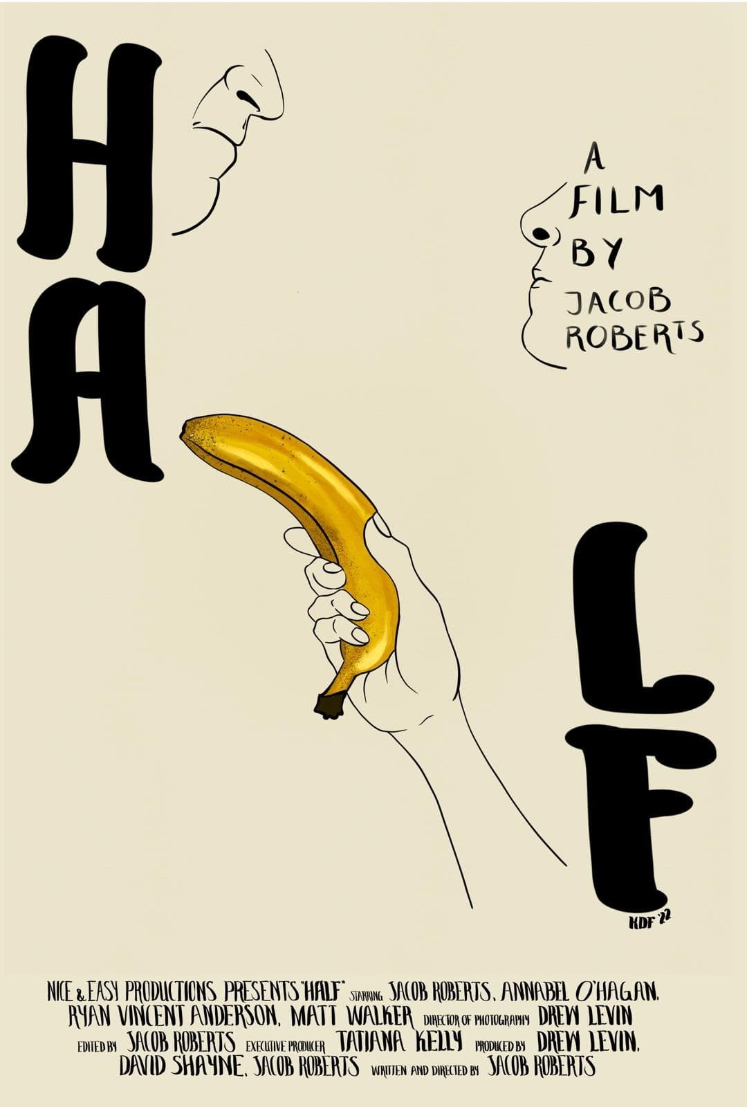Poster de HALF