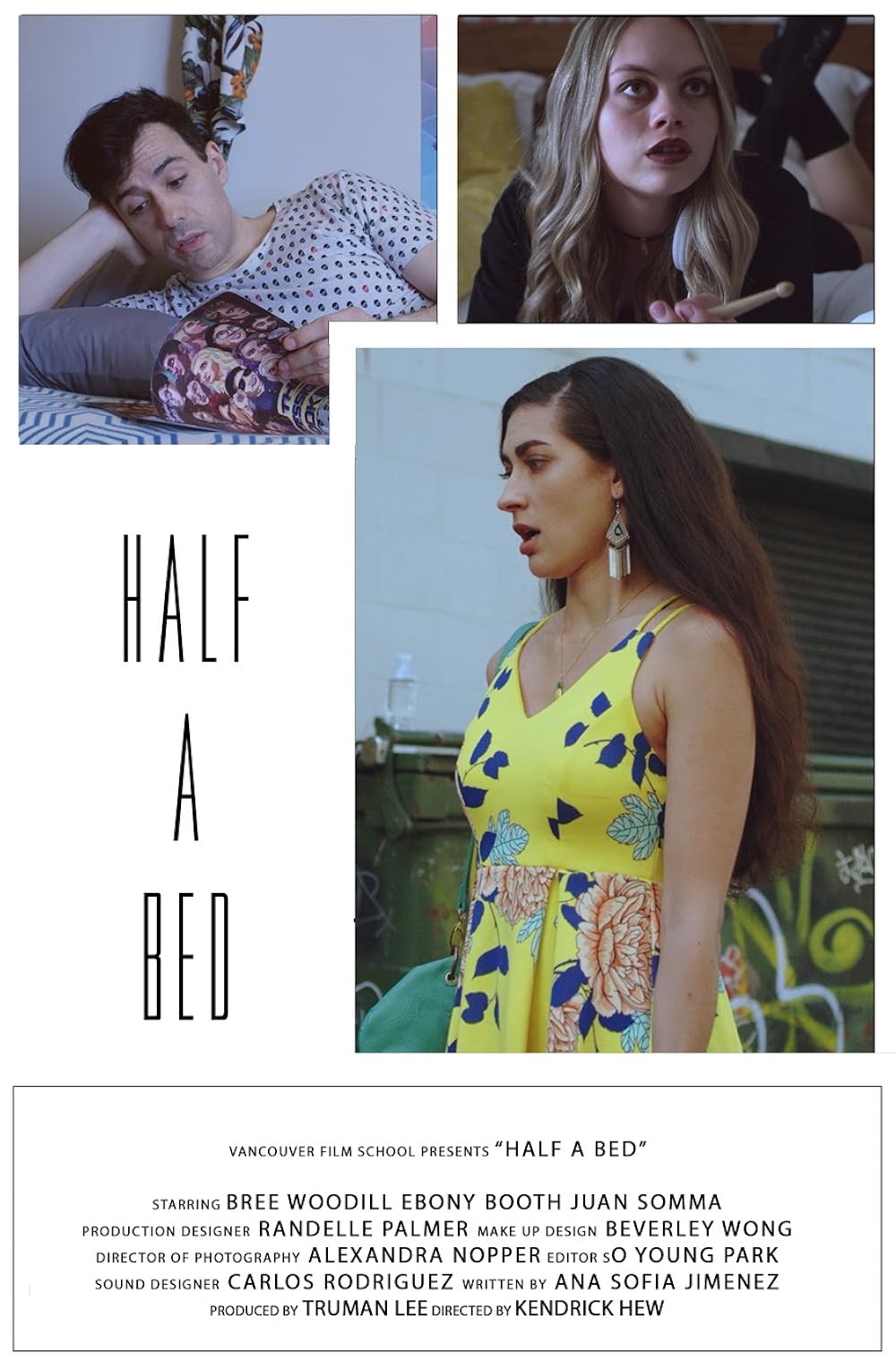 Poster de HALF A BED