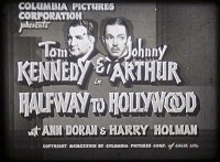 Halfway to Hollywood