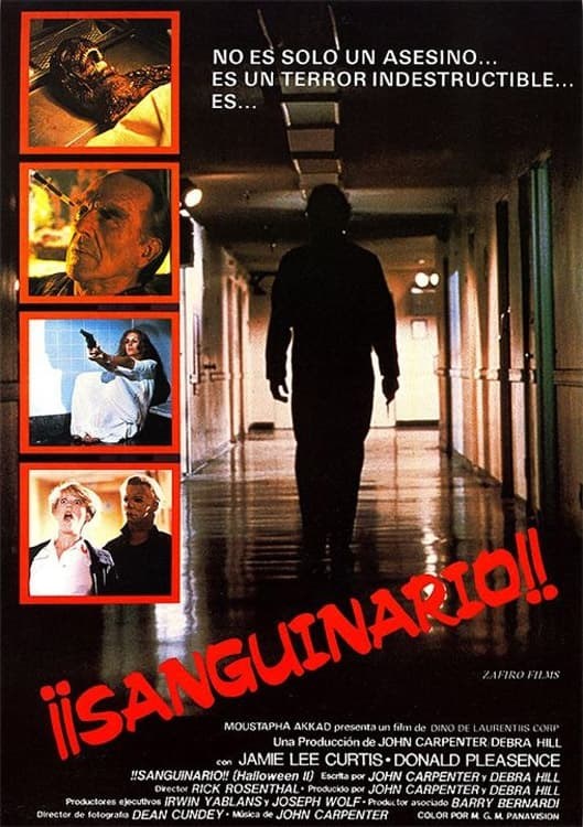 Poster de HALLOWEEN II: SANGUINARIO en español