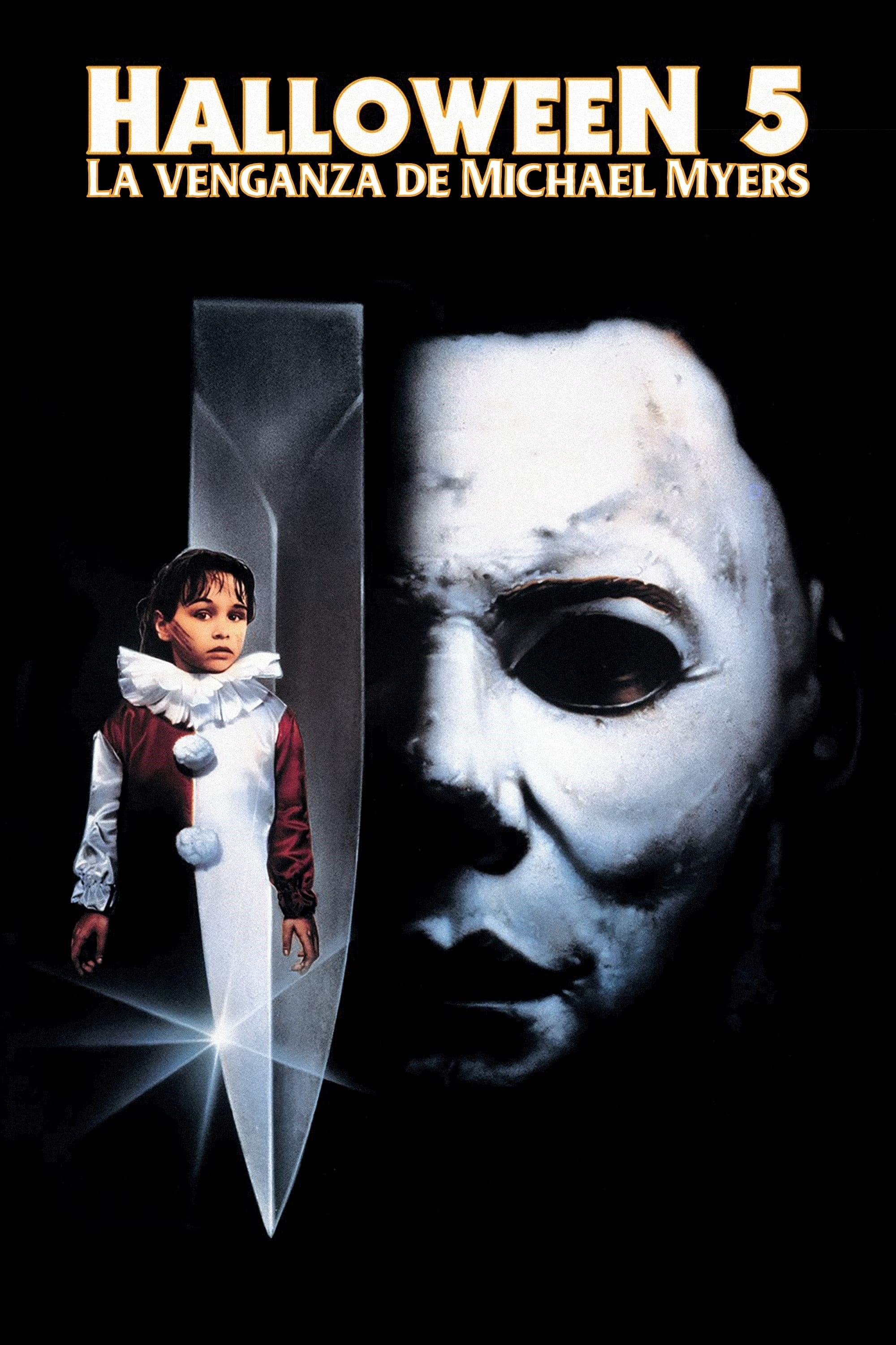 Poster de HALLOWEEN 5: LA VENGANZA DE MICHAEL MYERS en español