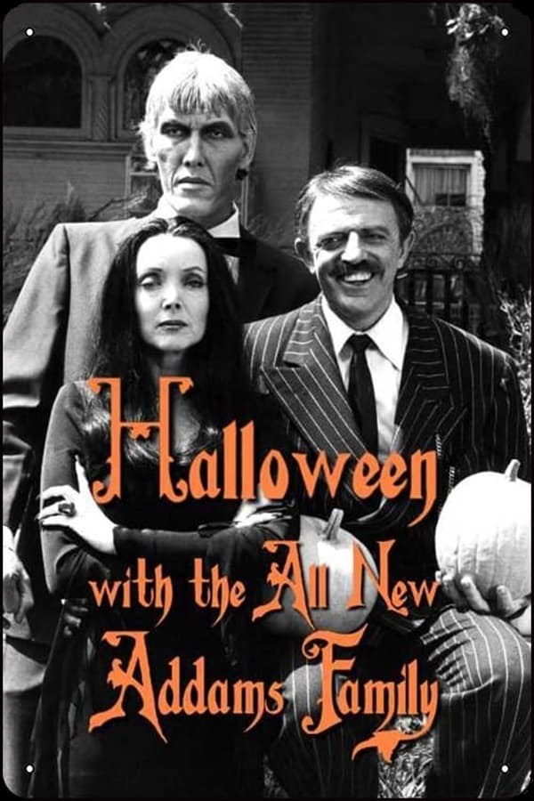 Poster de HALLOWEEN CON LA FAMILIA ADDAMS