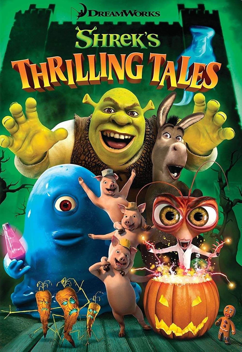 Poster de HALLOWEEN CON SHREK
