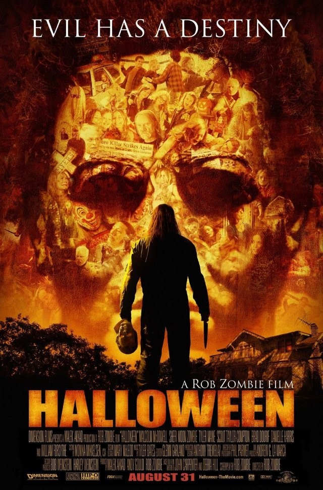 Poster de HALLOWEEN. EL ORIGEN