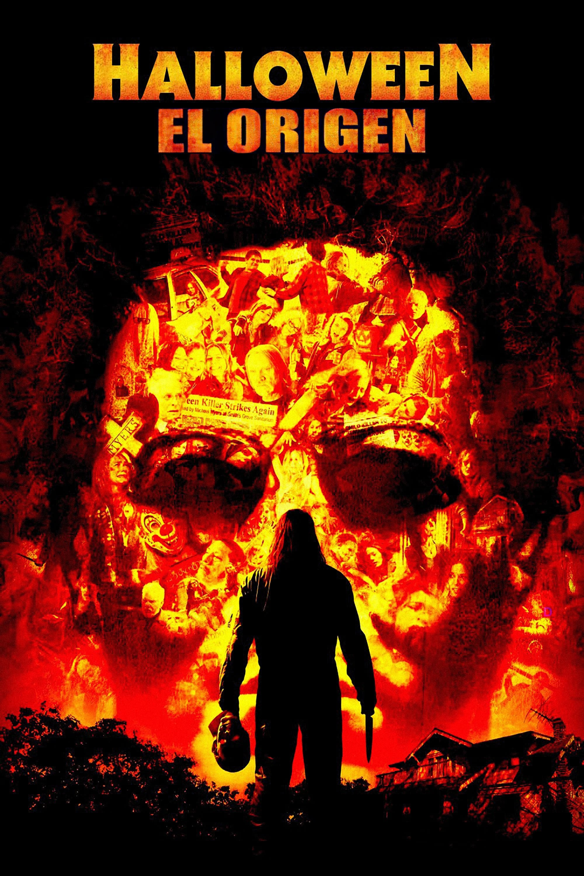 Poster de HALLOWEEN. EL ORIGEN en español