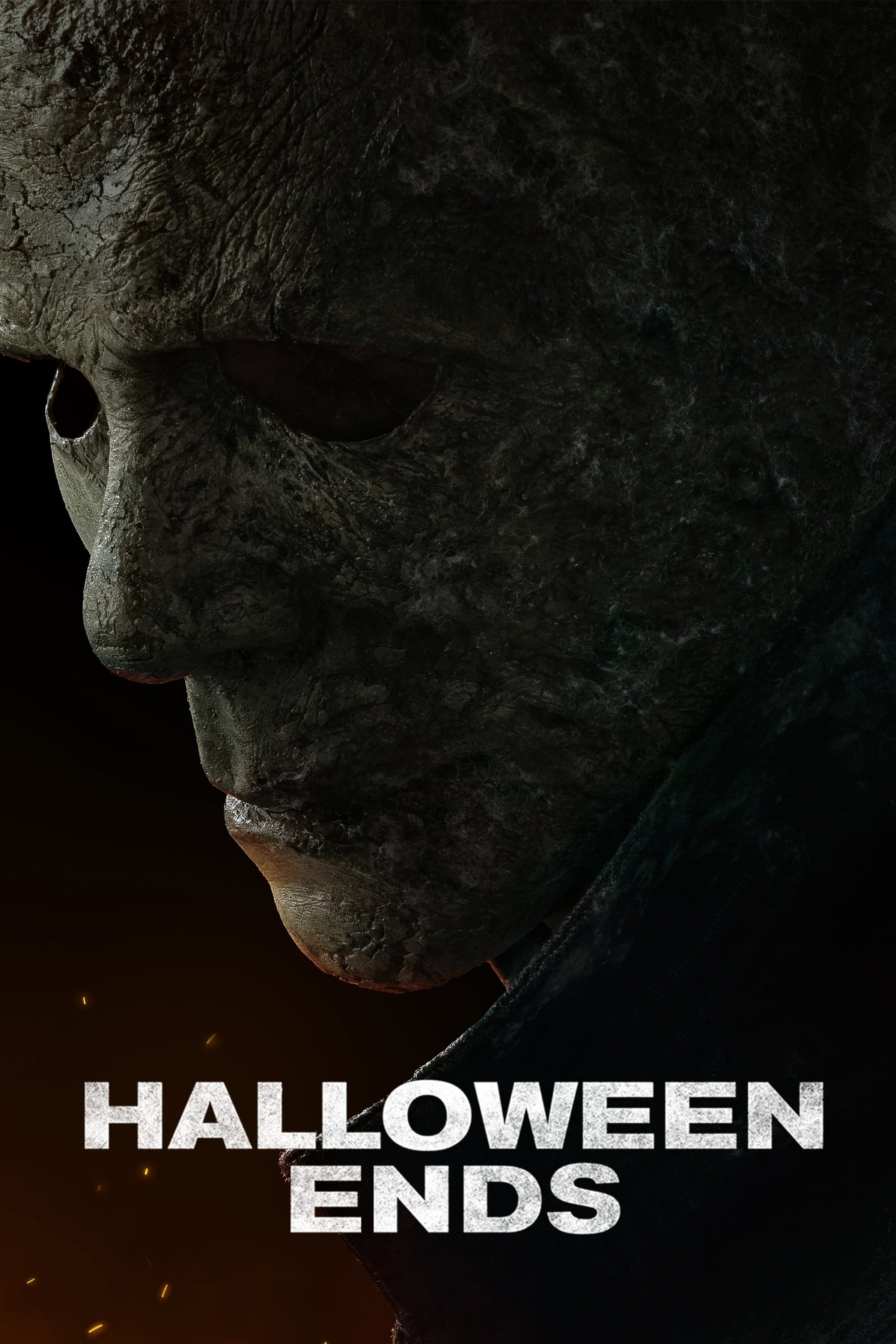 Poster de HALLOWEEN: EL FINAL en inglés