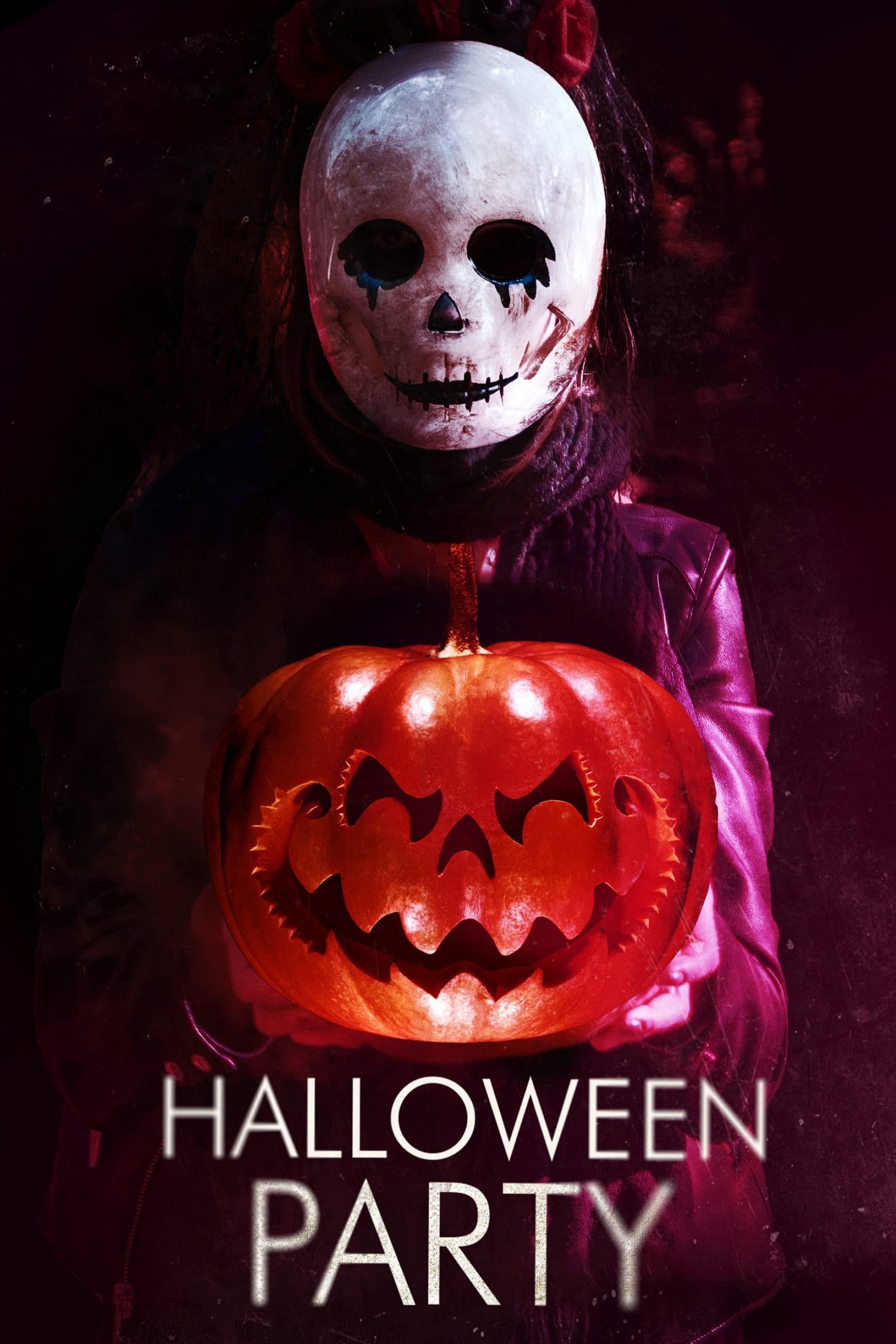Poster de HALLOWEEN PARTY en inglés