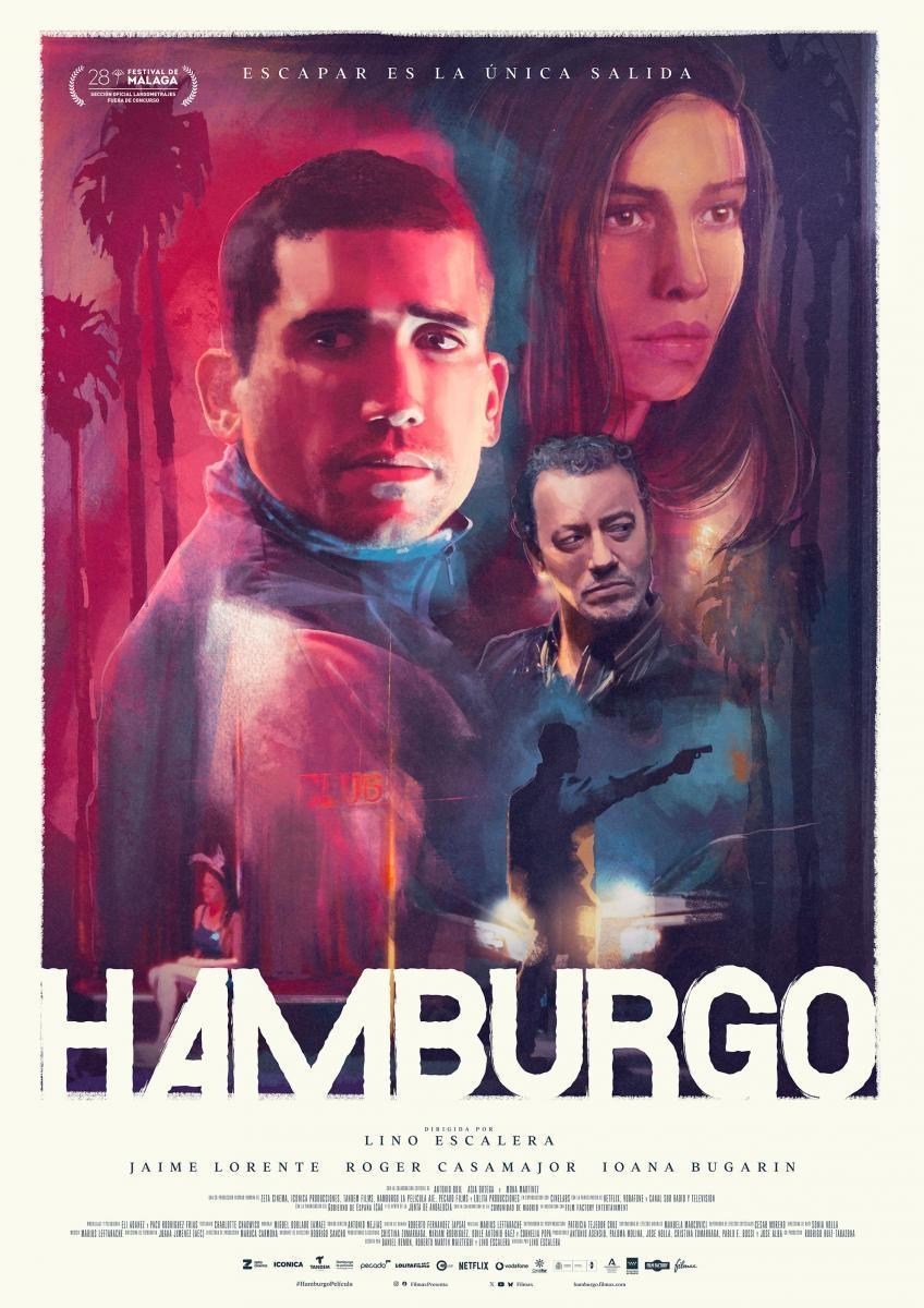 Poster de HAMBURGO
