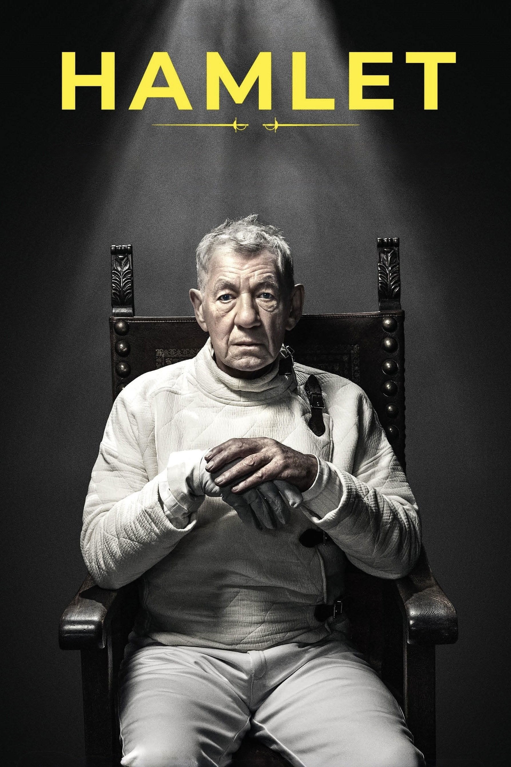 Poster de HAMLET en inglés