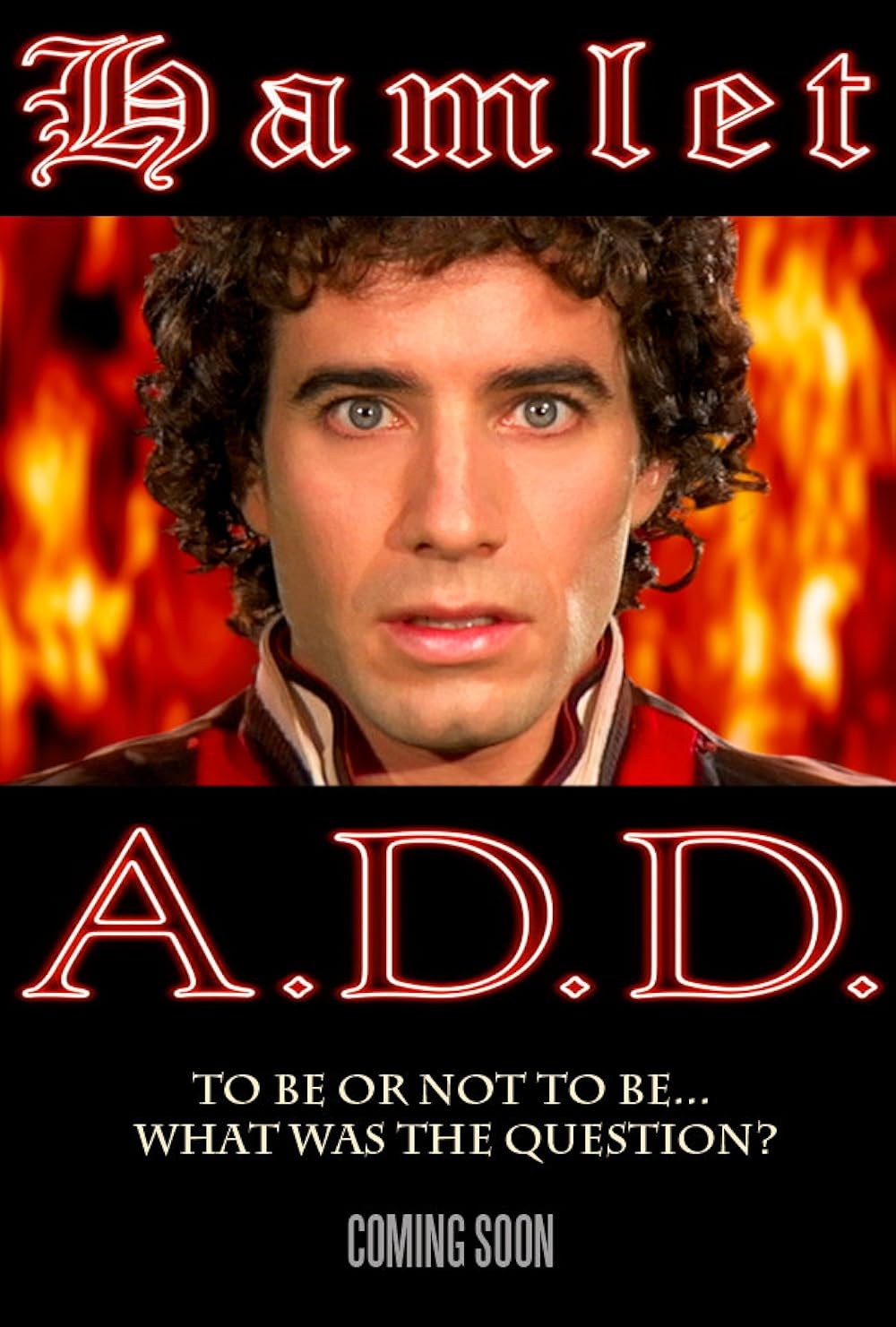 Poster de HAMLET A.D.D.