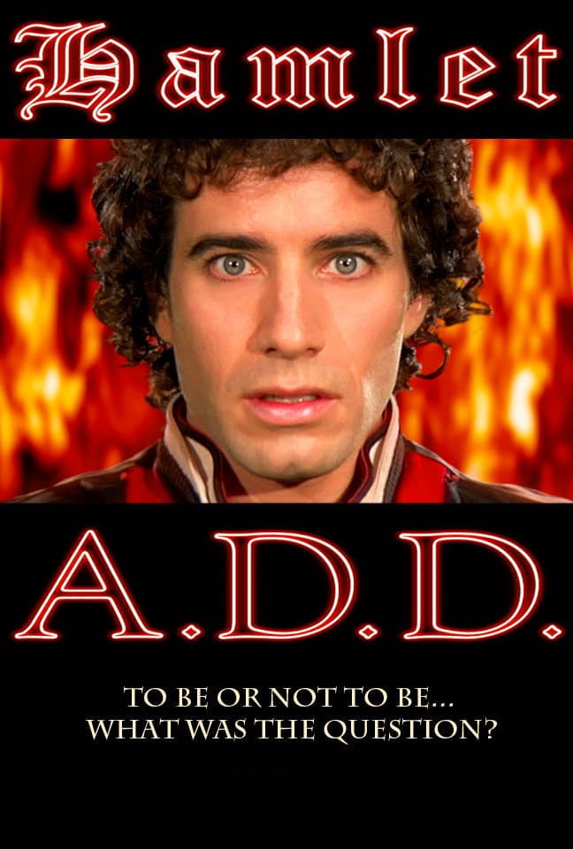 Poster de HAMLET A.D.D.