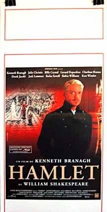 Poster de HAMLET DE KENNETH BRANAGH
