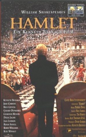 Poster de HAMLET DE KENNETH BRANAGH