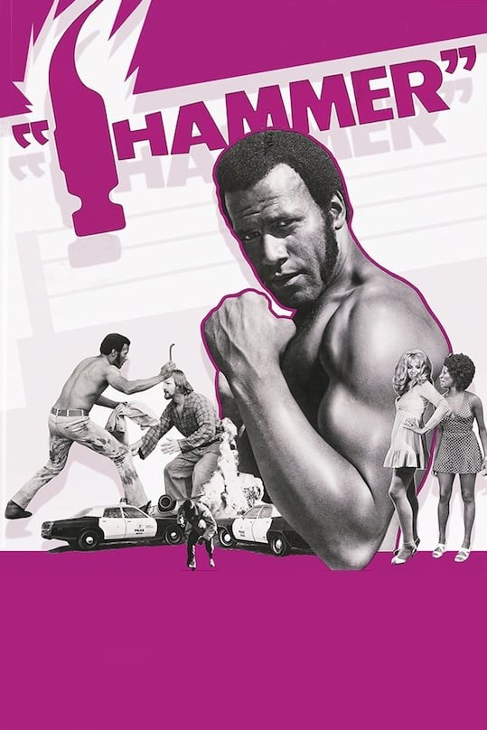 Poster de HAMMER en inglés