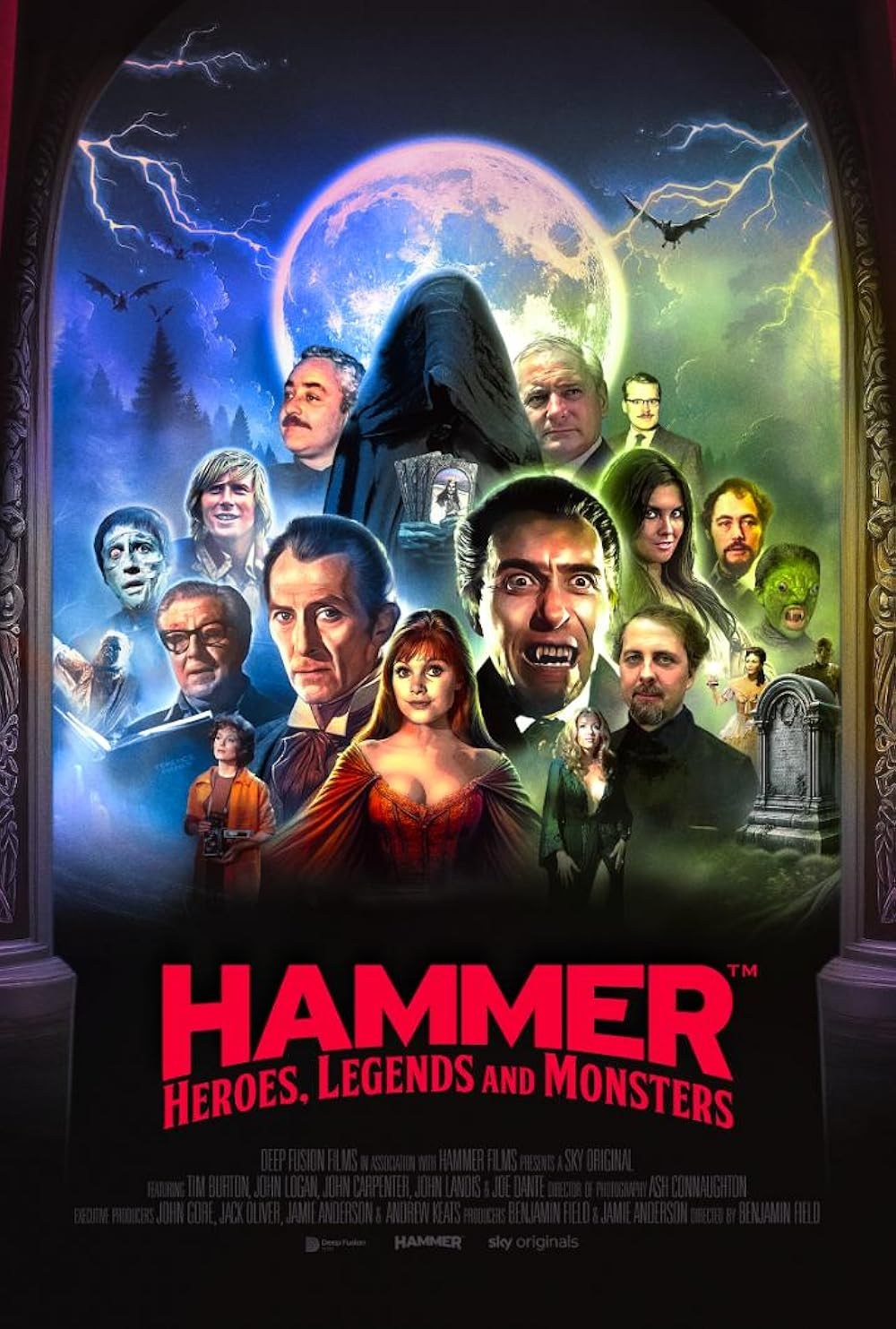 Poster de HAMMER: HEROES, LEGENDS AND MONSTERS