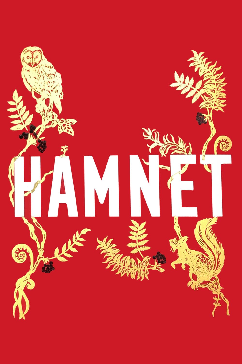 Poster de HAMNET en inglés