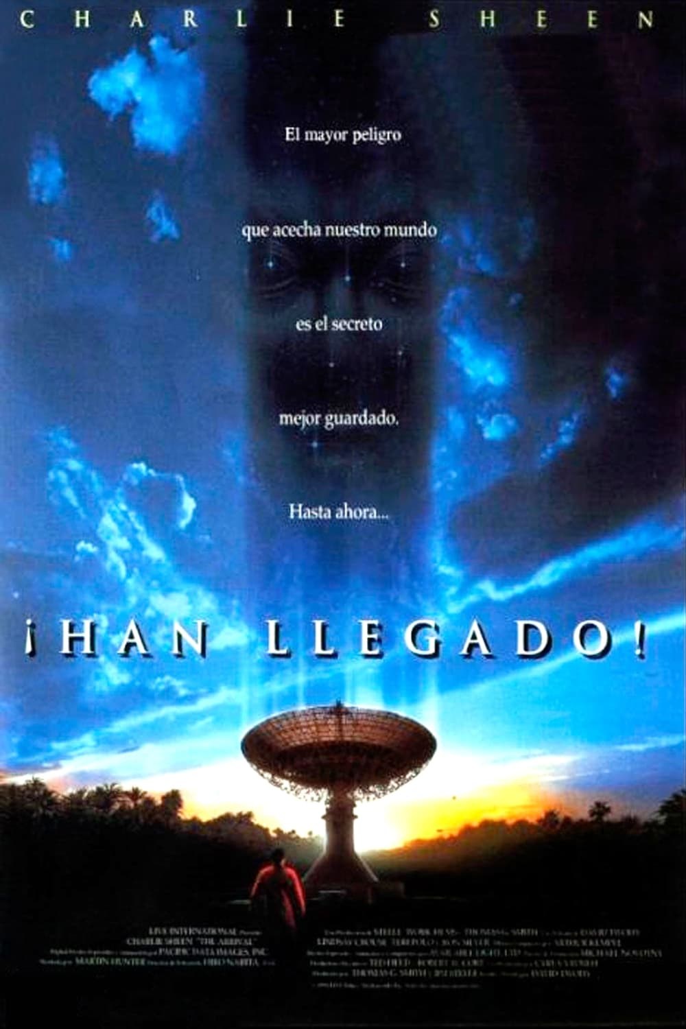 Poster de ¡HAN LLEGADO! en español